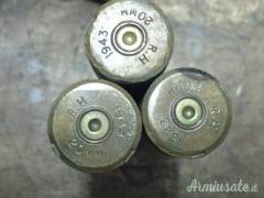 3 Bossoli 20 mm WWII  38 €. spediti