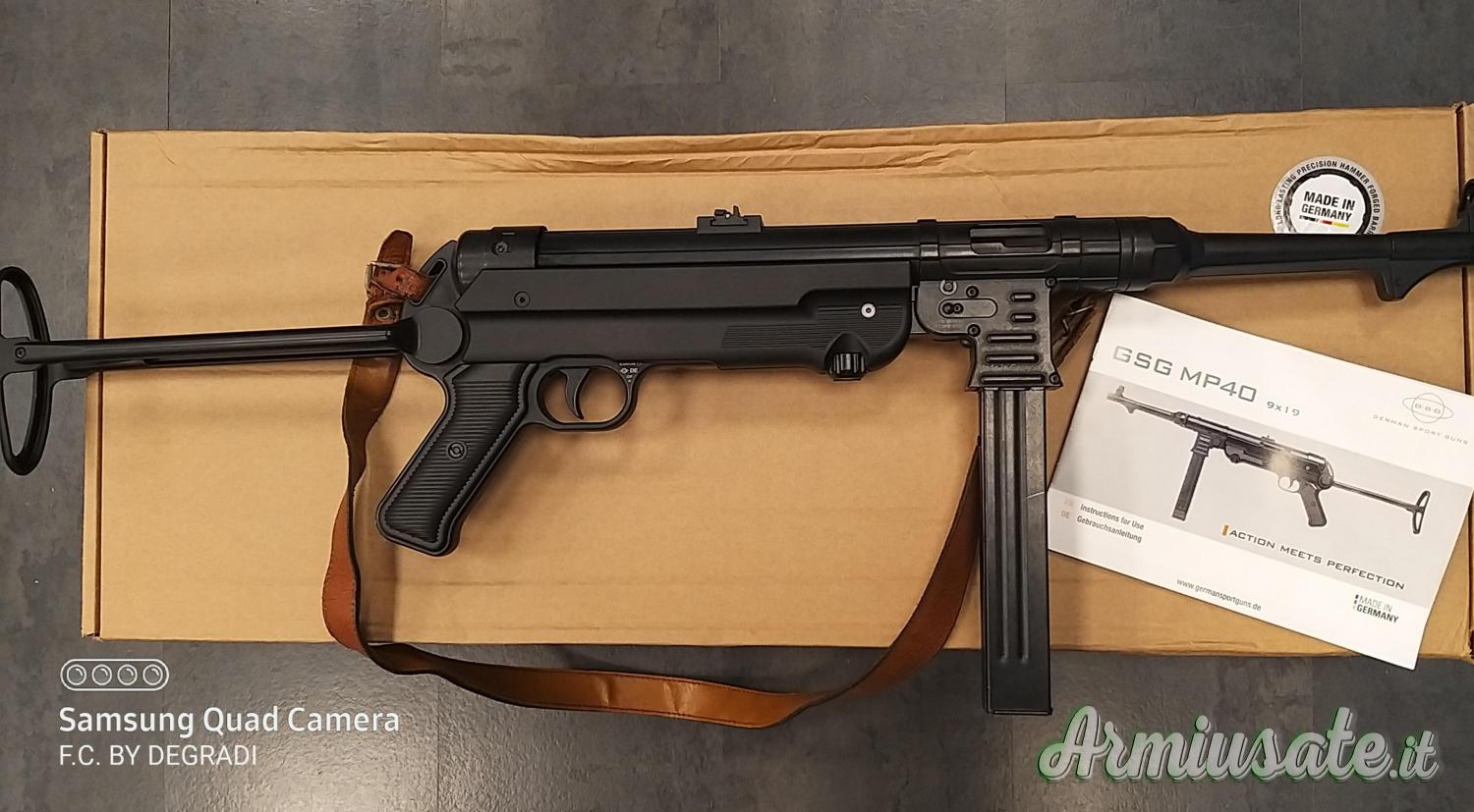 GSG MP40 9x19mm Parabellum | Luger | NATO GSG MP40 9x19mm Parabellum | Luger | NATO