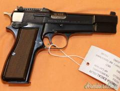 Pistola FN Browning HP 35 Captain  9x21