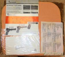 Pistola FN Browning HP 35 Captain  9x21