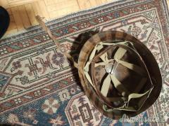 Elmo m1 americano bellico con liner