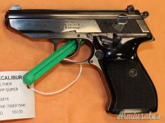 Pistola Walther PP Super Cal. 9x18