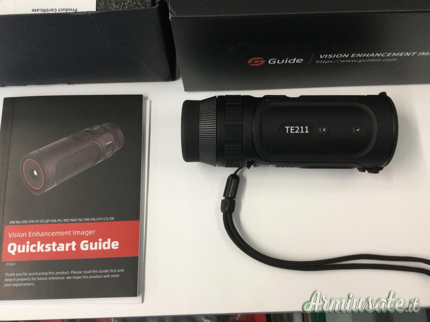 GUIDE TE 211 GUIDE TE 211