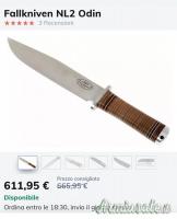Coltello Fallkniven NL2L Odin