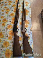 Benelli Montefeltro cal. 12 + Breda Ermes Lusso cal. 12
