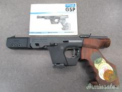 WALTHER GSP CAL 22 LR  RIF T430  ARMIUS_5980