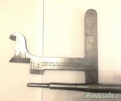 Verificatore Carcano '91 '91/24 piani di tiro verificatori 1891