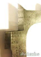 Verificatore Carcano '91 '91/24 piani di tiro verificatori 1891