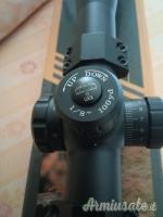 OTTICA - CANNOCCHIALE - RIFLESCOPE SBEDAR 10-40X50