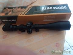 OTTICA - CANNOCCHIALE - RIFLESCOPE SBEDAR 10-40X50