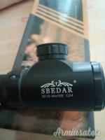 OTTICA - CANNOCCHIALE - RIFLESCOPE SBEDAR 10-40X50