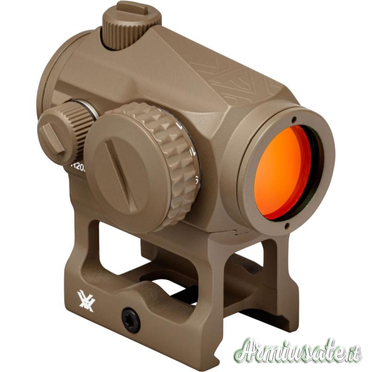 VORTEX Cossfire Tan red dot VORTEX Cossfire Tan red dot