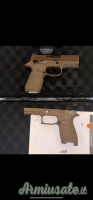 AFFARE VERO PER REALIZZO IMMEDIATO -sig sauer 320 m18 9x19 Wilson combat