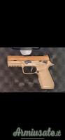 AFFARE VERO PER REALIZZO IMMEDIATO -sig sauer 320 m18 9x19 Wilson combat