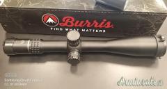 BURRIS XTR II 8-40x50mm 34mm Tube Rear Focal Plane