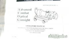 OTTICA TRIJICON MOD. ACOG TA01NSN 4×32