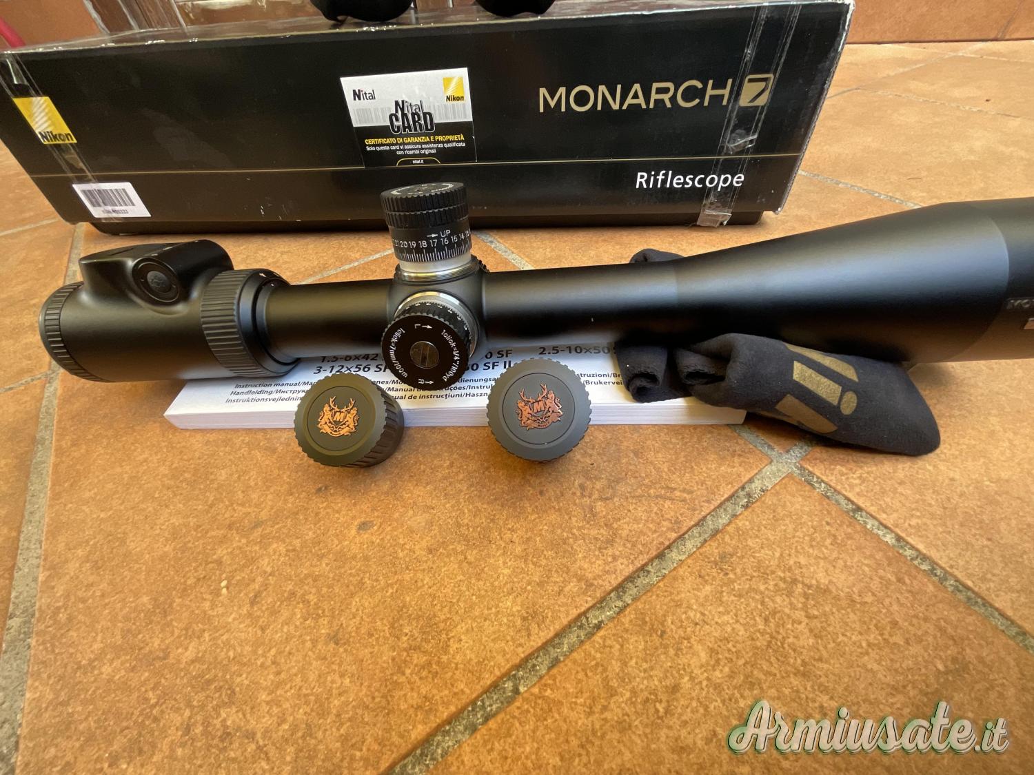 Nikon Monarch7 4-16x50 Nikon Monarch7 4-16x50