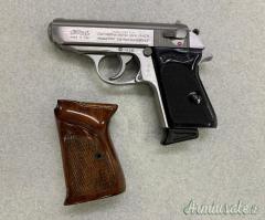 PISTOLA WALTHER CAL. 380ACP (9X17) MODELLO PPK INOX