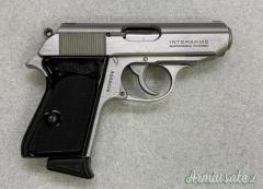 PISTOLA WALTHER CAL. 380ACP (9X17) MODELLO PPK INOX