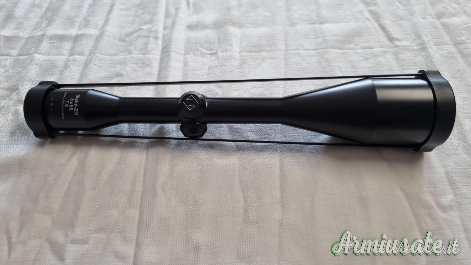 ZEISS DIATAL ZM 8 X 56 CANNOCCHIALE DA PUNTAMENTO ZEISS DIATAL ZM 8 X 56 CANNOCCHIALE DA PUNTAMENTO
