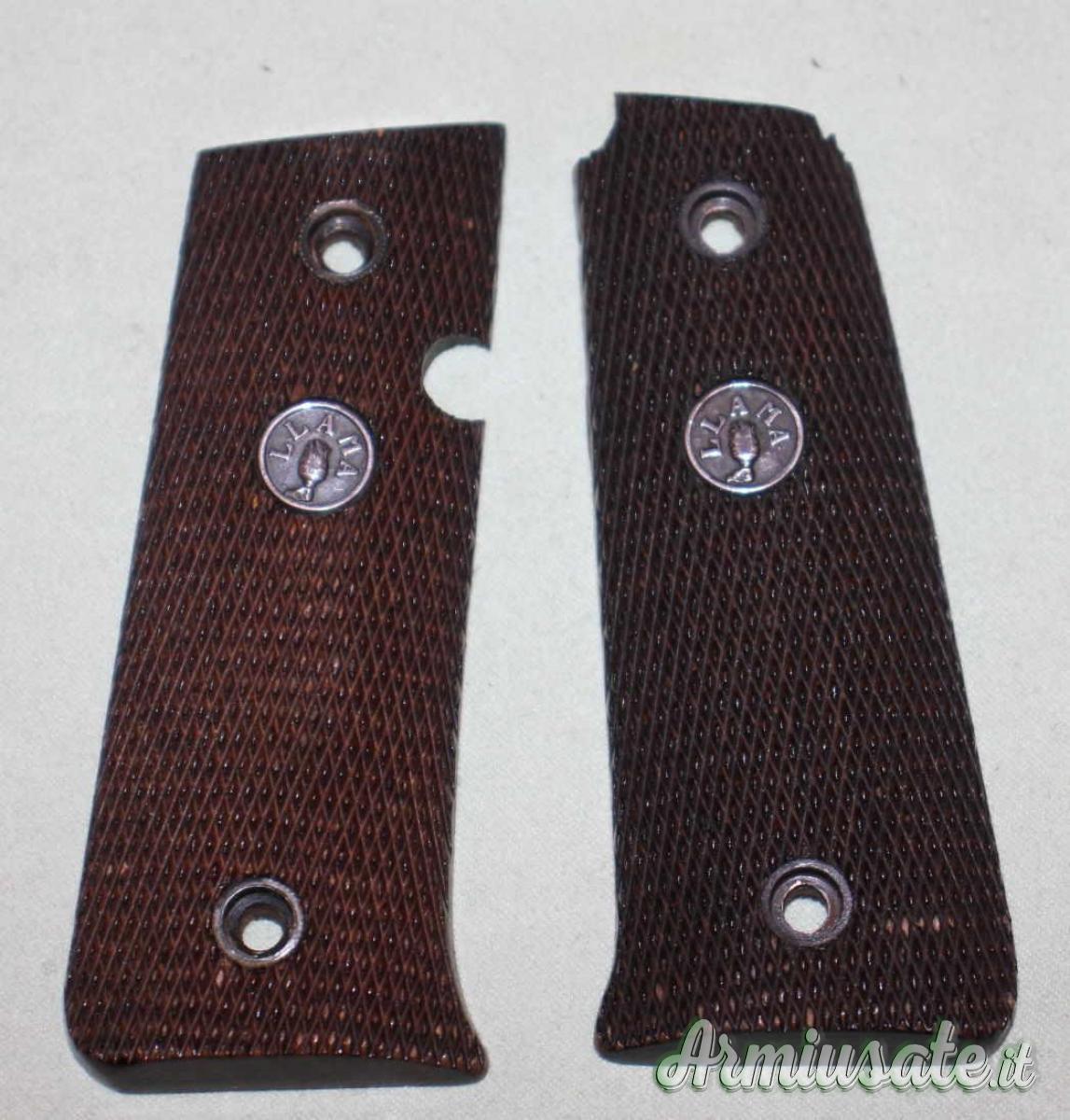 Guancette Franchi Llama Automatica 7,65 Guancette Franchi Llama Automatica 7,65