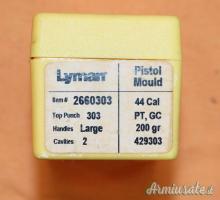 VENDUTO------------------------Lyman Fondipalle Cal. 44 Grani 200