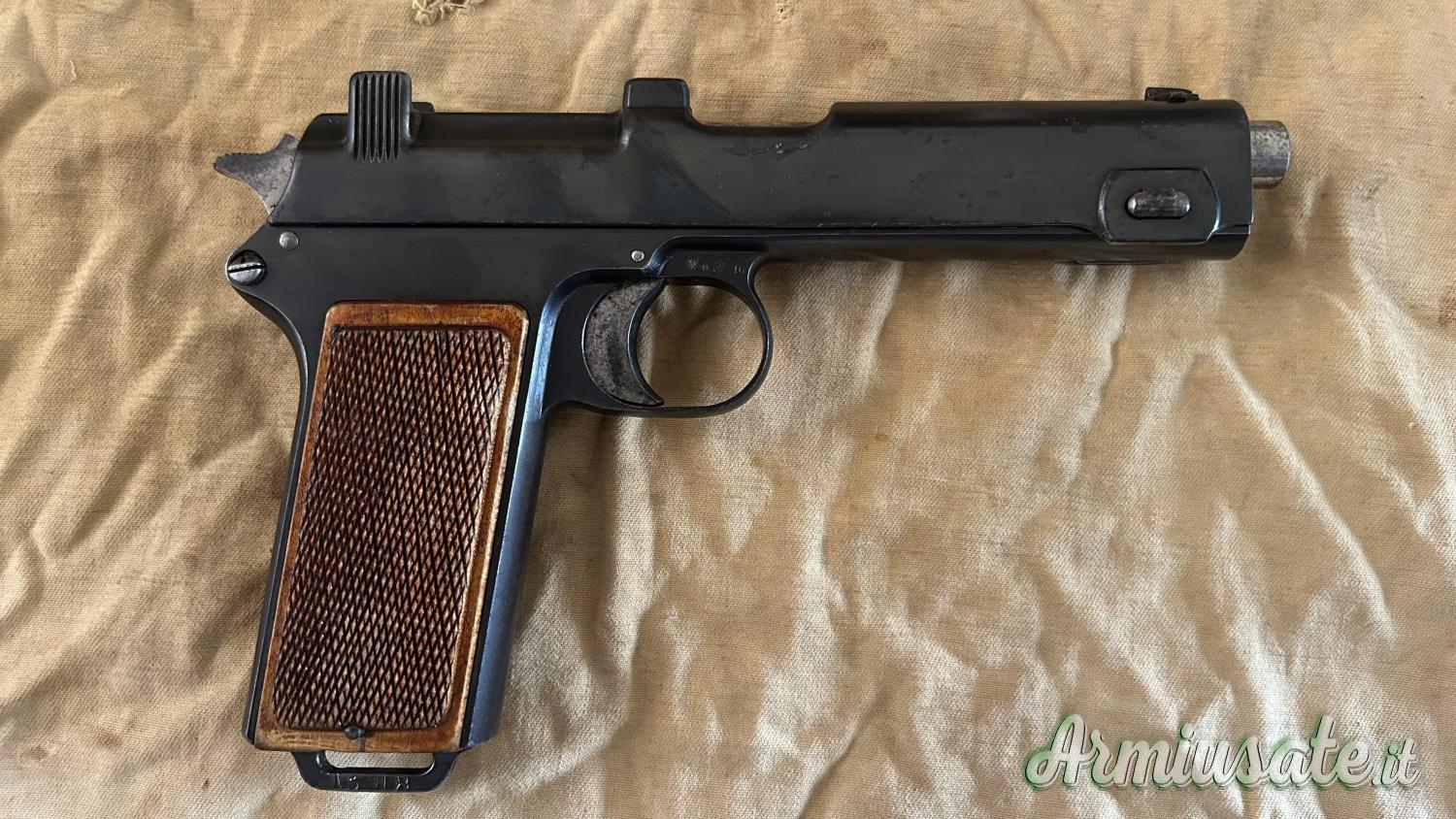 Steyr Mannlicher 1912 9x23mm Steyr Steyr Mannlicher 1912 9x23mm Steyr
