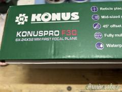 Cannocchiale KONUSPRO F30 6x - 24x52 Cannocchiale KONUSPRO F30 6x - 24x52