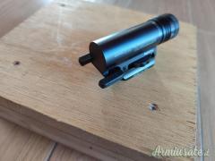 Torcia tattica per pistola
