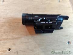 Torcia tattica per pistola