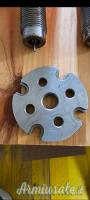 Dies carbide + Shell plate Cal. 38 /357