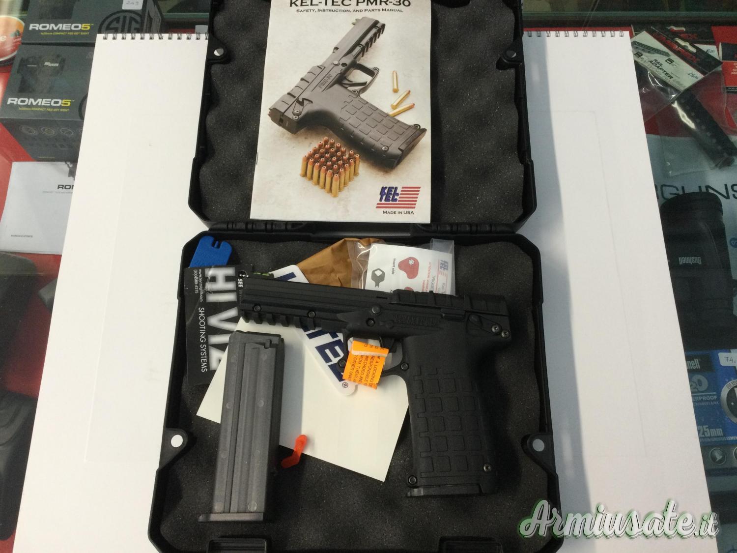 Kel-Tec CNC PMR 30 .22 WMR Kel-Tec CNC PMR 30 .22 WMR