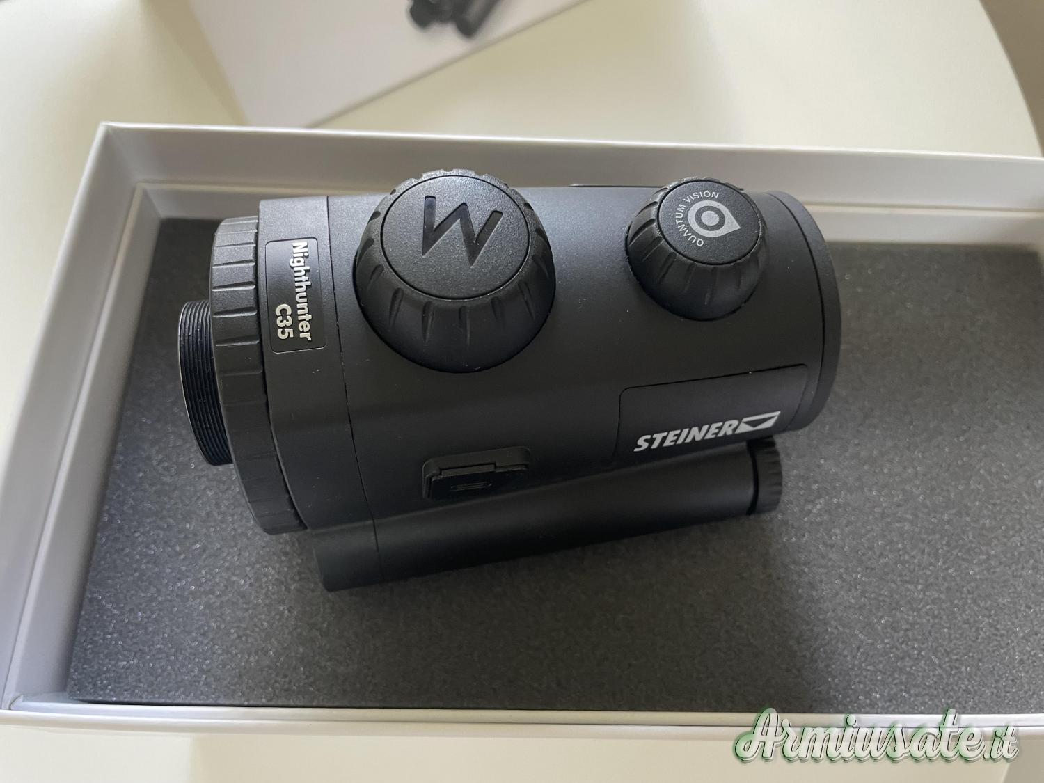 Steiner Nighthunter C35 - Gen2 Clip-on NUOVO Steiner Nighthunter C35 - Gen2 Clip-on NUOVO