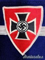 Rara fascia da braccio tedesca d’epoca nazista per “graduato” del “NS-REICHSKRIEGERBUND”