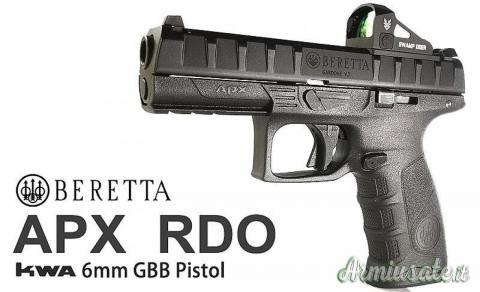 UMAREX BERETTA APX RDO 6mm GAS