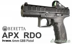 UMAREX BERETTA APX RDO 6mm GAS