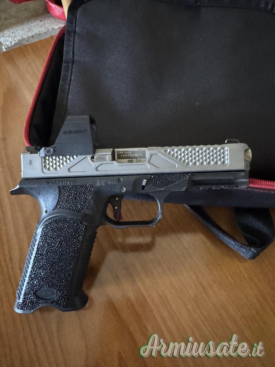 ...Altro | Non elencato BUL ARMONY AXE FS 9x19mm Parabellum | Luger | NATO ...Altro | Non elencato BUL ARMONY AXE FS 9x19mm Parabellum | Luger | NATO