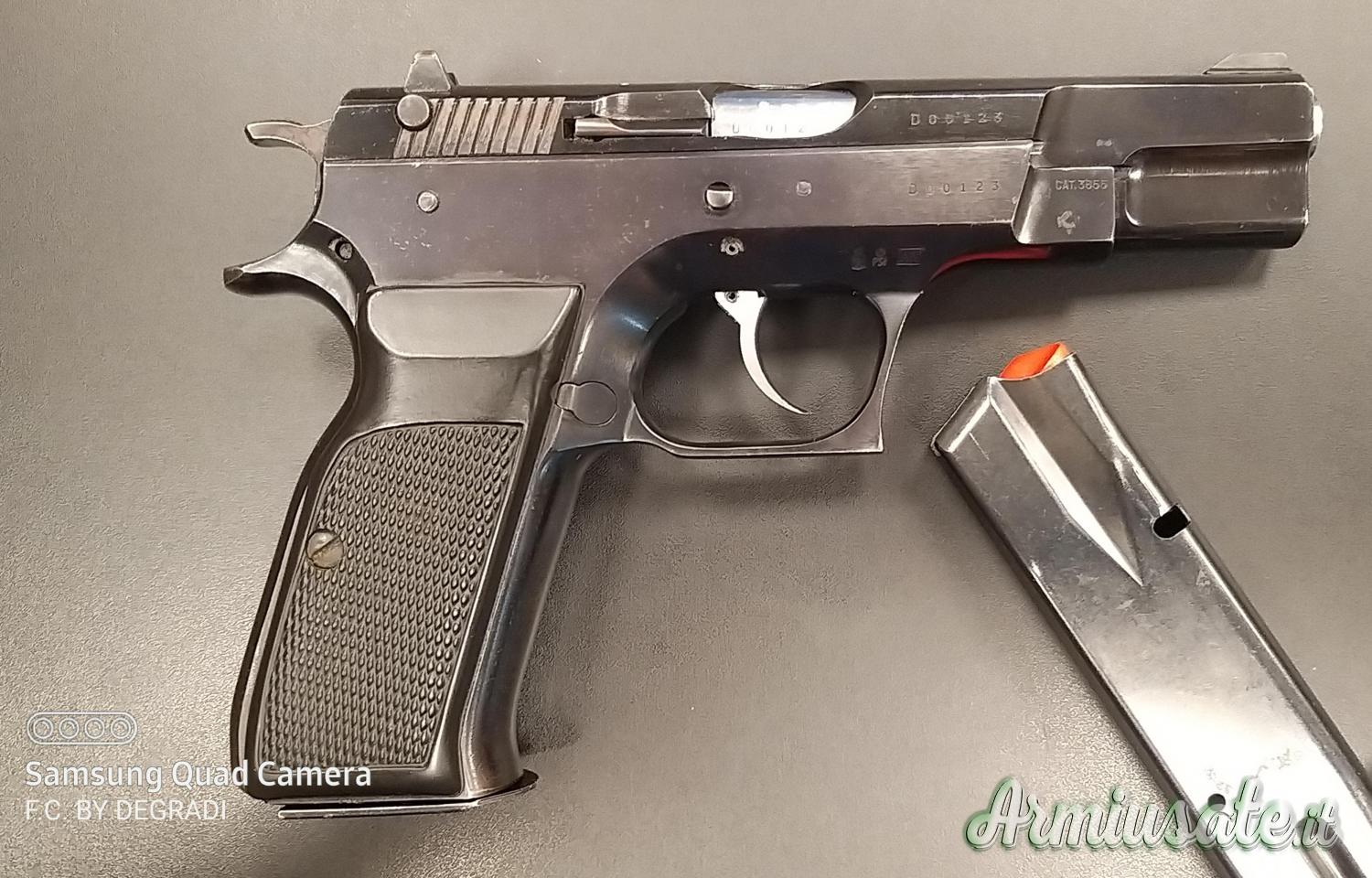 Tanfoglio TA 18 9x18mm Police | 9mm Ultra Tanfoglio TA 18 9x18mm Police | 9mm Ultra