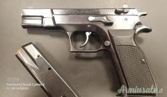 Tanfoglio TA 18 9x18mm Police  |  9mm Ultra