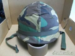 Elmetto Usa M1 con telino Vietnam War