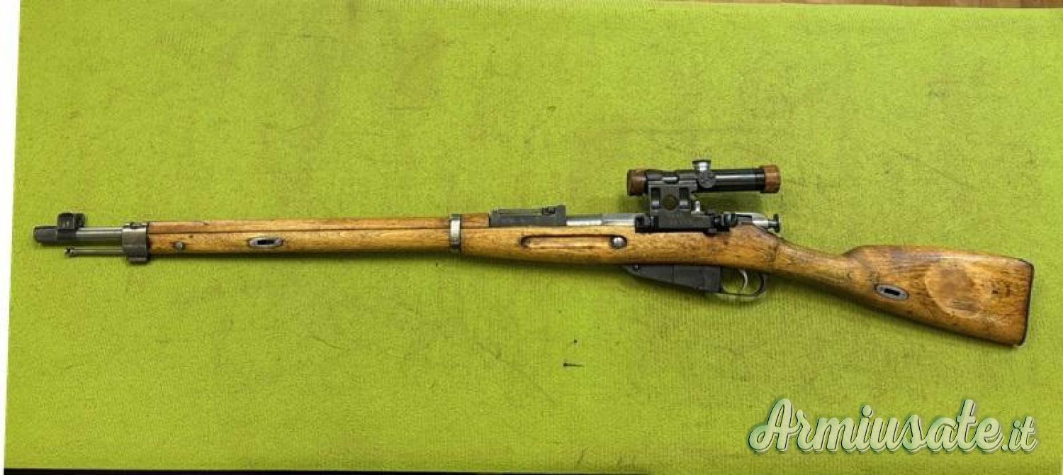 Mosin Nagant 28/30, SKY, 1934, SA Finlandese, Sniper, 7,62x54R Mosin Nagant 28/30, SKY, 1934, SA Finlandese, Sniper, 7,62x54R