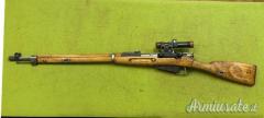 Mosin Nagant 28/30, SKY, 1934, SA Finlandese, Sniper, 7,62x54R