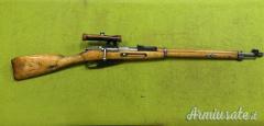 Mosin Nagant 28/30, SKY, 1934, SA Finlandese, Sniper, 7,62x54R