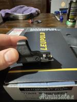 Red dot Leupold Delta point pro 2.5 moa