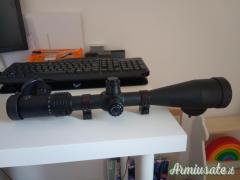 Ottica FALKE 10-40X 56 reticolo mil-dot