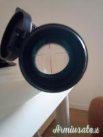Ottica FALKE 10-40X 56 reticolo mil-dot