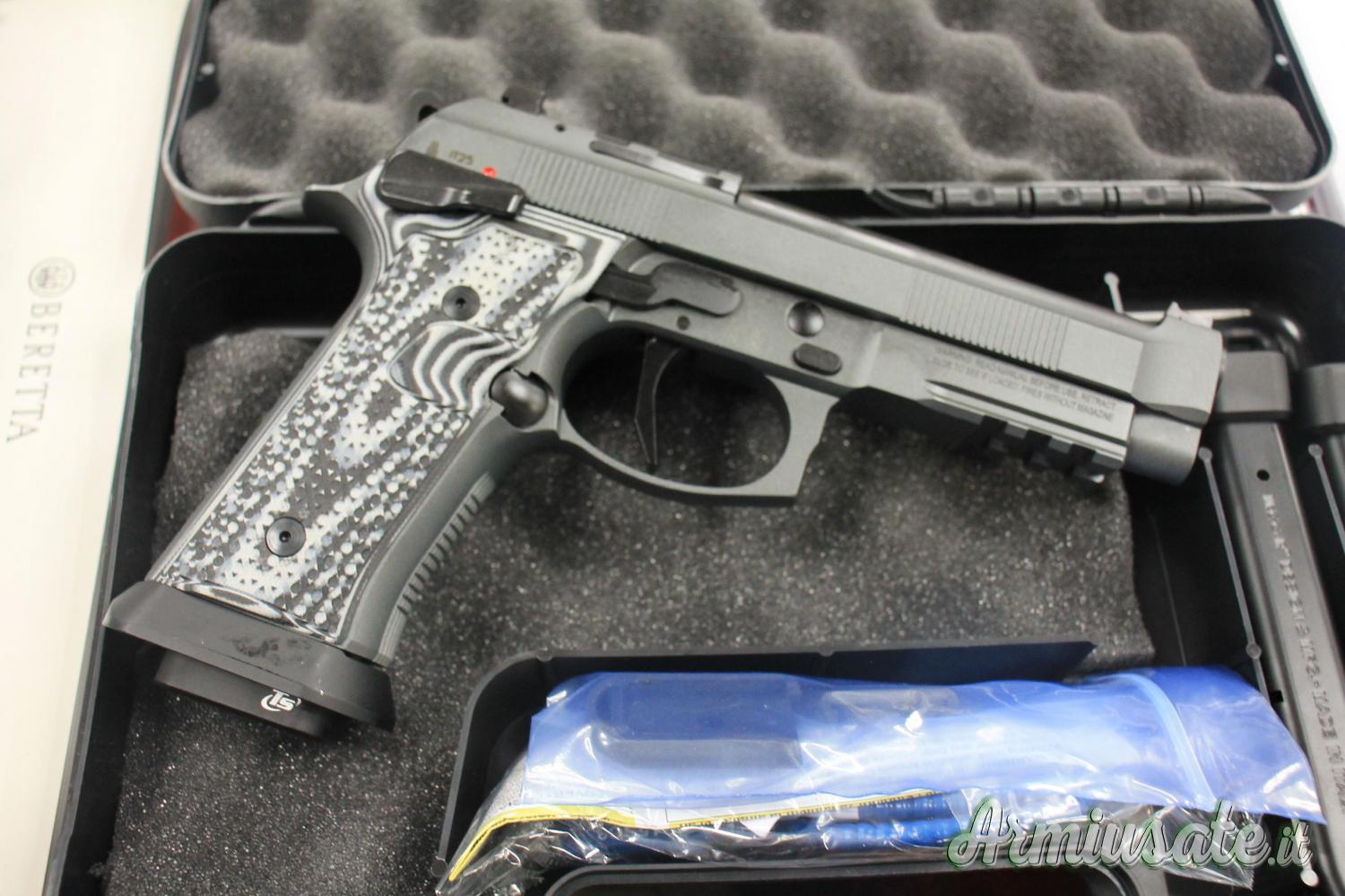 Beretta 92 XI Squalo 9x19mm Parabellum | Luger | NATO Beretta 92 XI Squalo 9x19mm Parabellum | Luger | NATO