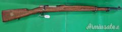 Carabina Bolt action Carl Gustav M38 cal. 6.5x55