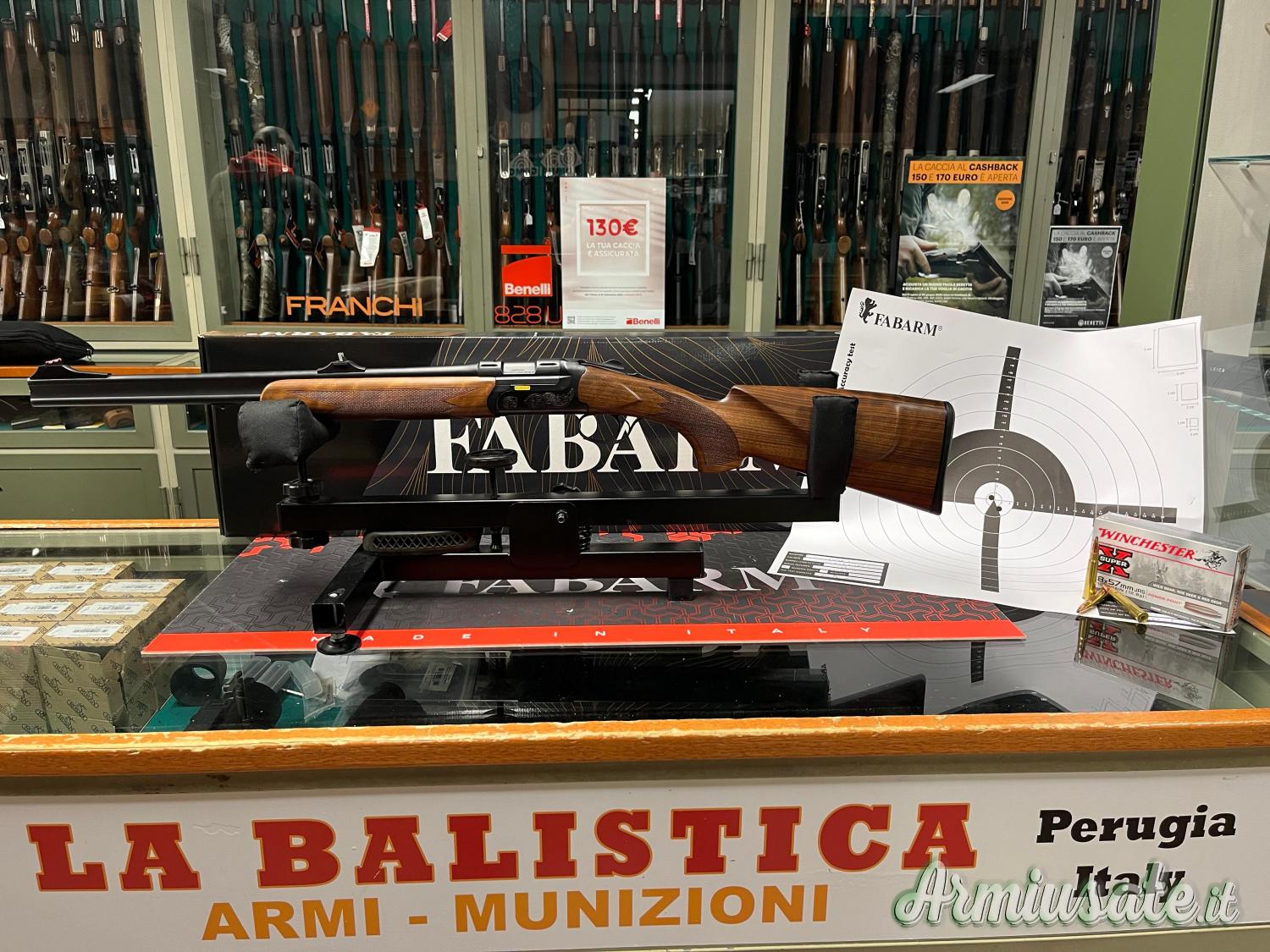Fabarm Asper A2 8x57 JRS Fabarm Asper A2 8x57 JRS