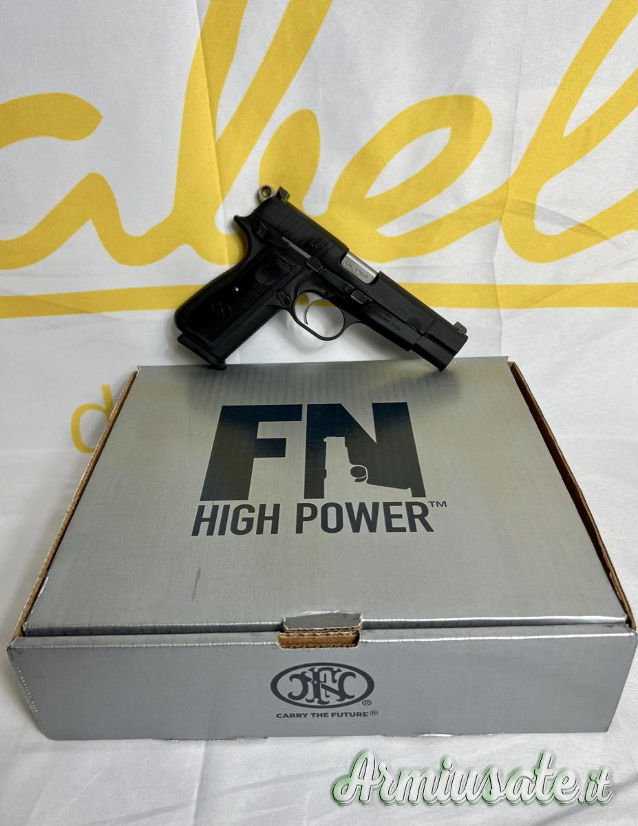 FN Herstal | Fabrique Nationale High Power 9x19mm Parabellum | Luger | NATO FN Herstal | Fabrique Nationale High Power 9x19mm Parabellum | Luger | NATO